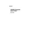 SONY PCV-V100G Owners Manual SONY PCV-V100G Owners Manual