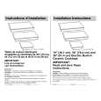 WHIRLPOOL KECC501GBL2 Installation Manual WHIRLPOOL KECC501GBL2 Installation Manual