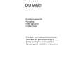 AEG DD8890-A Owners Manual AEG DD8890-A Owners Manual
