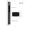 AEG MC170 Owners Manual AEG MC170 Owners Manual