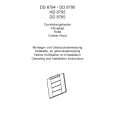 AEG DD8765-M Owners Manual AEG DD8765-M Owners Manual