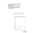 WHIRLPOOL KDI21AD Owners Manual WHIRLPOOL KDI21AD Owners Manual