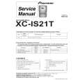 PIONEER XCIS21T I Service Manual PIONEER XCIS21T I Service Manual