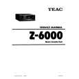 TEAC Z6000 Service Manual TEAC Z6000 Service Manual