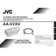 JVC AA-V20U Owners Manual JVC AA-V20U Owners Manual