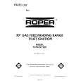 WHIRLPOOL FGP310VL0 Parts Catalog WHIRLPOOL FGP310VL0 Parts Catalog