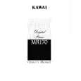 KAWAI MR170 Owners Manual KAWAI MR170 Owners Manual