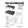 TECHNICS ST-9031 Service Manual TECHNICS ST-9031 Service Manual