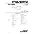SONY PCGACDRW52 Service Manual SONY PCGACDRW52 Service Manual