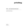 PRIVILEG 255.135-6 Owners Manual PRIVILEG 255.135-6 Owners Manual
