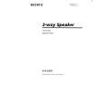 SONY EXS-6939 Owners Manual SONY EXS-6939 Owners Manual