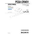 SONY PCGACRWD1 Service Manual SONY PCGACRWD1 Service Manual
