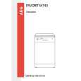 AEG F44740 Owners Manual AEG F44740 Owners Manual