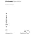 PIONEER DV-LX50/WYXZTUR5 Owners Manual PIONEER DV-LX50/WYXZTUR5 Owners Manual