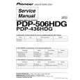 PIONEER PDP-506HDG Service Manual PIONEER PDP-506HDG Service Manual