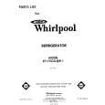 WHIRLPOOL ET17SCXLWR1 Parts Catalog WHIRLPOOL ET17SCXLWR1 Parts Catalog