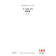 AEG A75100GA3 Owners Manual AEG A75100GA3 Owners Manual