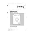 PRIVILEG 744.025 8/8383 Owners Manual PRIVILEG 744.025 8/8383 Owners Manual