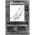 HUSQVARNA ROYAL47 Owners Manual HUSQVARNA ROYAL47 Owners Manual