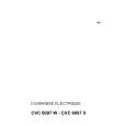 FAURE CVC6097W Owners Manual FAURE CVC6097W Owners Manual