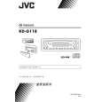 JVC KD-G118 for AC Owners Manual JVC KD-G118 for AC Owners Manual