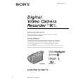 SONY DCRTRV15 Owners Manual SONY DCRTRV15 Owners Manual