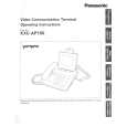PANASONIC KXCAP150 Owners Manual PANASONIC KXCAP150 Owners Manual