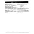 WHIRLPOOL CE1500PAW Owners Manual WHIRLPOOL CE1500PAW Owners Manual