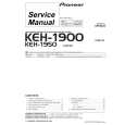 PIONEER KEH-1950 Service Manual PIONEER KEH-1950 Service Manual