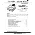 SHARP ER-A450T Service Manual SHARP ER-A450T Service Manual