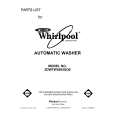 WHIRLPOOL 2DWTW5405SQ0 Parts Catalog WHIRLPOOL 2DWTW5405SQ0 Parts Catalog