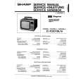 SHARP C1001SH Service Manual SHARP C1001SH Service Manual
