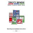 TRICITY BENDIX BA450 Owners Manual TRICITY BENDIX BA450 Owners Manual
