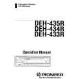 PIONEER DEH-434R Owners Manual PIONEER DEH-434R Owners Manual
