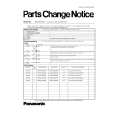 PANASONIC EW3152-W0 Parts Catalog PANASONIC EW3152-W0 Parts Catalog
