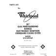 WHIRLPOOL SF316PESW5 Parts Catalog WHIRLPOOL SF316PESW5 Parts Catalog