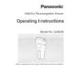 PANASONIC ES8036 Owners Manual PANASONIC ES8036 Owners Manual