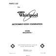 WHIRLPOOL MH6300XM1 Parts Catalog WHIRLPOOL MH6300XM1 Parts Catalog
