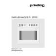 PRIVILEG 210.285 3/8720 Owners Manual PRIVILEG 210.285 3/8720 Owners Manual