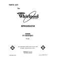 WHIRLPOOL ET18SKRSN03 Parts Catalog WHIRLPOOL ET18SKRSN03 Parts Catalog