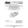FAURE DPG006X Owners Manual FAURE DPG006X Owners Manual