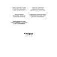 WHIRLPOOL AGB 629/WP Installation Manual WHIRLPOOL AGB 629/WP Installation Manual