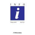 ELECTROLUX EDE403M Owners Manual ELECTROLUX EDE403M Owners Manual