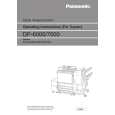 PANASONIC DP6000 Owners Manual PANASONIC DP6000 Owners Manual