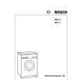 BOSCH WFT5 Owners Manual BOSCH WFT5 Owners Manual