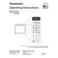 PANASONIC NNS559BA Owners Manual PANASONIC NNS559BA Owners Manual