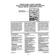 WHIRLPOOL CFU1236ARW Owners Manual WHIRLPOOL CFU1236ARW Owners Manual