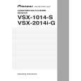 PIONEER VSX-1014-S Owners Manual PIONEER VSX-1014-S Owners Manual