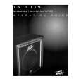 PEAVEY TMT115 Owners Manual PEAVEY TMT115 Owners Manual