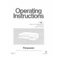 PANASONIC AGDV1000 Owners Manual PANASONIC AGDV1000 Owners Manual